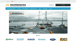 Desktop Screenshot of maiormaquina.com